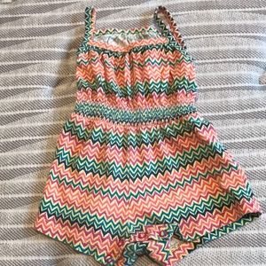 2 Short rompers